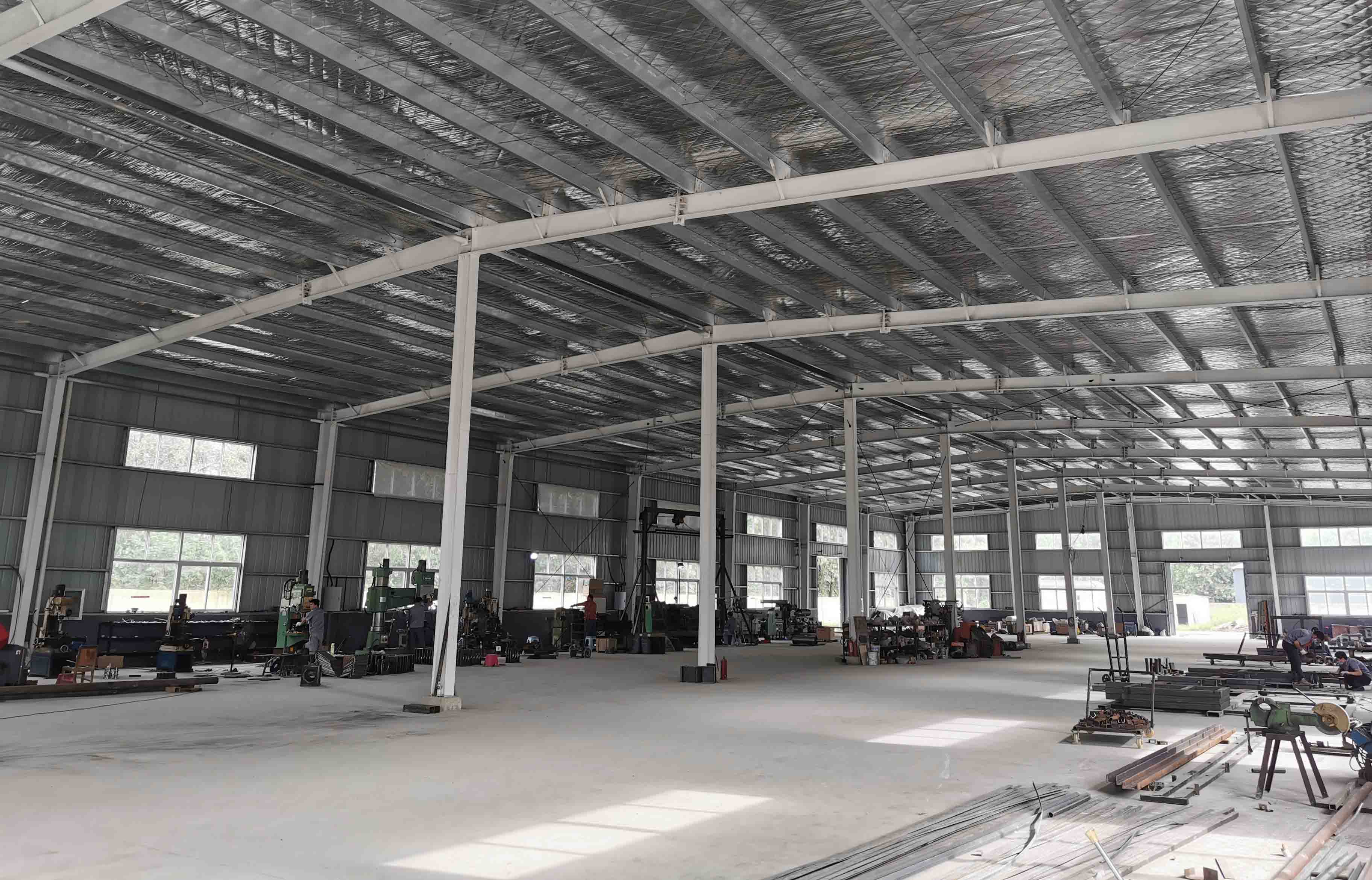 湖北工廠建設(shè)完成！ 